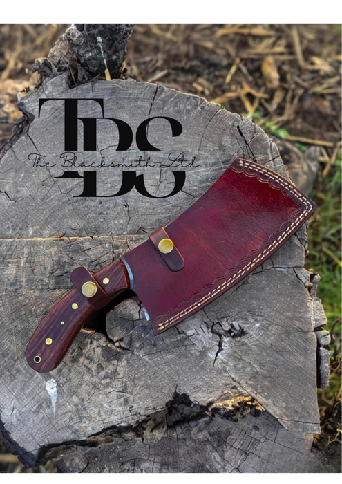Damascus Heavy-Duty Cleaver