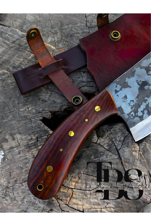 Damascus Heavy-Duty Cleaver
