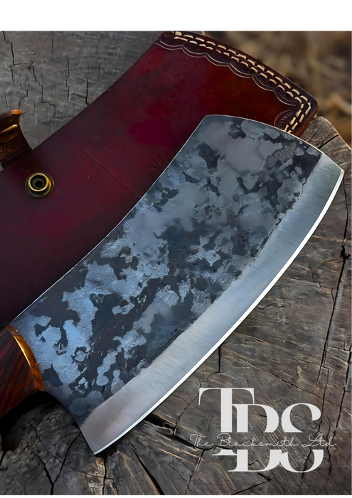 Damascus Heavy-Duty Cleaver