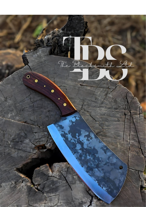 Damascus Heavy-Duty Cleaver