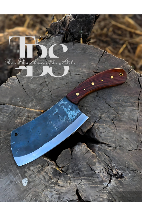 Damascus Heavy-Duty Cleaver