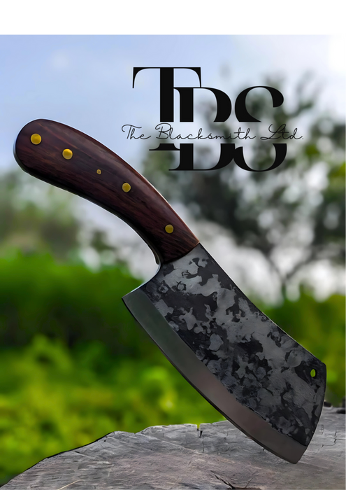 Damascus Heavy-Duty Cleaver