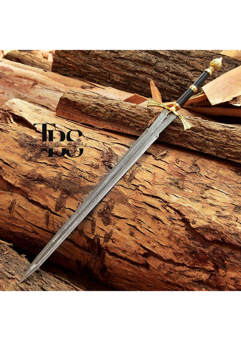 Handmade Daemon Dark Sister Full Metal,Daemon Targaryen Dark Sister Cosplay Replica Sword Movie Replica Sword, Viserys Targaryen Metal Replica, House of the Dragon Cosplay Sword, Christmas Gift, Anniversary Gift Groomsmen Gift - TheBlacksmithLtd #