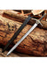 Handcrafted, Wild Hunt, Geralt of Rivia Arondight's Witcher Black Sword, Personalized Sword, Two-Handed Sword Of Witcher Geralt Of Rivia w/ Sheath Leather Strap, House of the Dragon Cosplay Sword, Christmas Gift, Anniversary Gift, Groomsmen Gift - TheBlacksmithLtd #