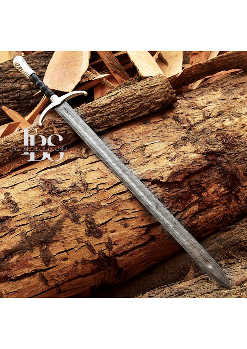 "Handcrafted Longclaw Sword, Jon Snow Metal Replica, Game of Thrones Cosplay Sword, Direwolf Pommel, Christmas Gift, Anniversary Gift, Groomsmen Gift" - TheBlacksmithLtd #