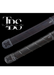 Handmade Set of Two Damascus Steel Katana Swords – Black Handle with Black Blade and White Handle with Red-Lined Blade – Stylish Designed Sword Covers – Full Tang Samurai Swords for Collectors, Weddings, Anniversaries, Christmas, or Groomsmen Gifts - TheBlacksmithLtd #