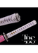 Handcrafted Damascus Steel Katana Sword with White Handle, Pink Blade Cover, and Silver Detailing – Customizable Engravings for Anniversary, Groomsmen Gifts, Christmas Gifts, and Collectors - TheBlacksmithLtd #