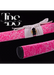 Handcrafted Damascus Steel Katana Sword with White Handle, Pink Blade Cover, and Silver Detailing – Customizable Engravings for Anniversary, Groomsmen Gifts, Christmas Gifts, and Collectors - TheBlacksmithLtd #
