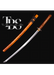 Handcrafted Damascus Steel Katana Sword with Brown Handle, Brown Blade Cover, and Bronze Detailing – Customizable Engravings for Anniversary, Groomsmen Gifts, Christmas Gifts, and Collectors - TheBlacksmithLtd #