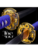 Handcrafted Damascus Steel Katana Sword with Blue Threaded Handle, Blue Dragon-Designed Blade Cover, and Golden Detailing – Customizable for Anniversary, Groomsmen Gifts, Christmas Gifts, and Collectors - TheBlacksmithLtd #