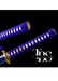 Handcrafted Damascus Steel Katana Sword with Blue Threaded Handle, Blue Dragon-Designed Blade Cover, and Golden Detailing – Customizable for Anniversary, Groomsmen Gifts, Christmas Gifts, and Collectors - TheBlacksmithLtd #