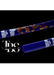 Handcrafted Damascus Steel Katana Sword with Blue Threaded Handle, Blue Dragon-Designed Blade Cover, and Golden Detailing – Customizable for Anniversary, Groomsmen Gifts, Christmas Gifts, and Collectors - TheBlacksmithLtd #