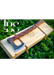 Handmade Damascus Steel Axe with Long Wooden Handle, Net-Wrapped Leather Grip, Ancient Script Engravings – Premium Bushcraft Tool, Unique Outdoor Gear, Rustic Decor, Groomsmen Gift, and Customizable Gift Option - TheBlacksmithLtd #