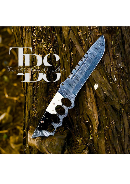 Damascus Tactical Knife