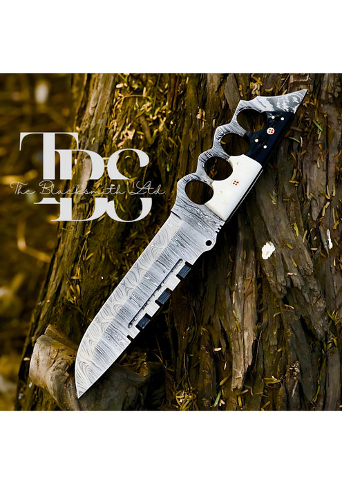 Damascus Tactical Knife