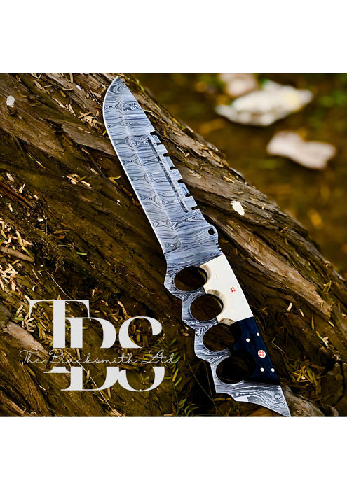 Damascus Tactical Knife