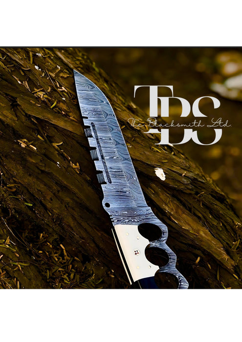 Damascus Tactical Knife