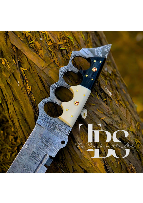 Damascus Tactical Knife