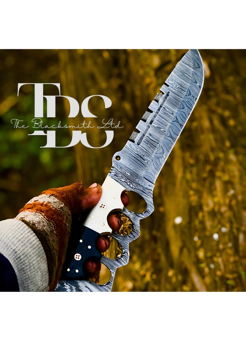 Damascus Tactical Knife
