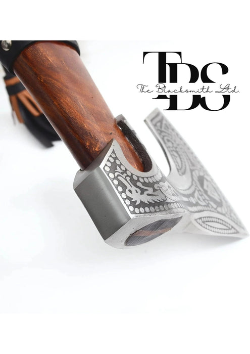 Handcrafted Viking Axe – 24-Inch Damascus Blade – Three Stylish Variants – Perfect for Groomsmen Gifts, Anniversary Gifts, and Special Occasions