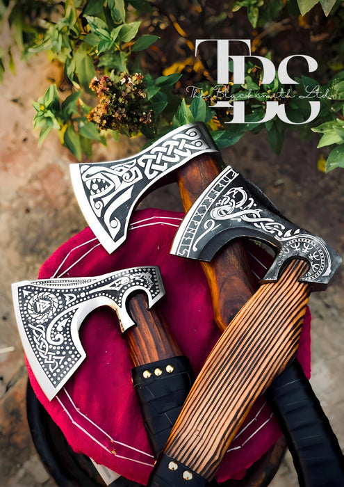 Single-Headed Viking Axe