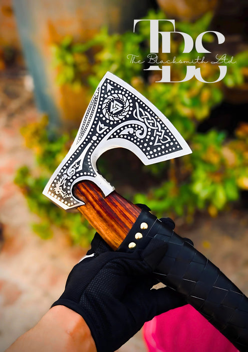 Single-Headed Viking Axe