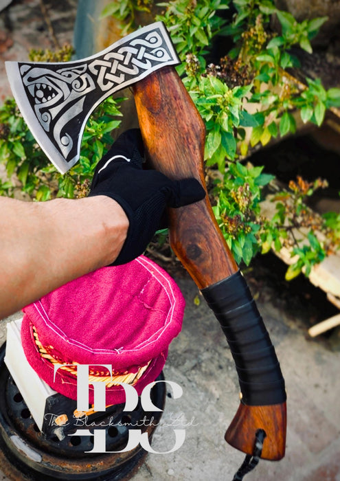 Single-Headed Viking Axe
