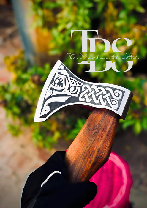 Single-Headed Viking Axe
