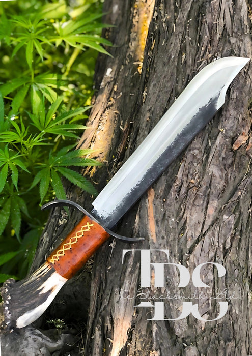 Stag Bowie Knife