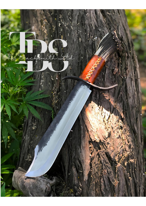 Stag Bowie Knife