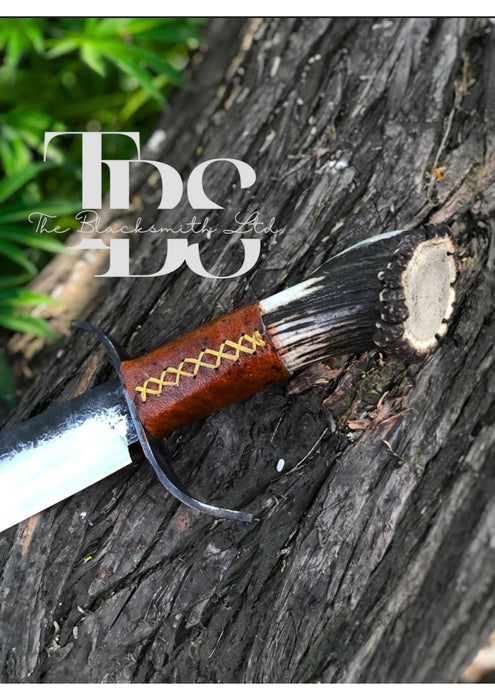 Stag Bowie Knife