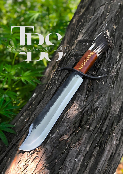 Stag Bowie Knife