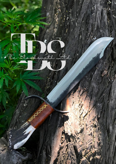 Stag Bowie Knife