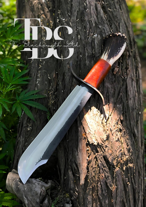 Stag Bowie Knife