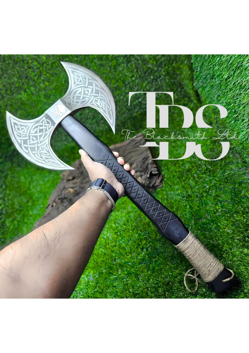 Viking Warrior Double-Headed Axe