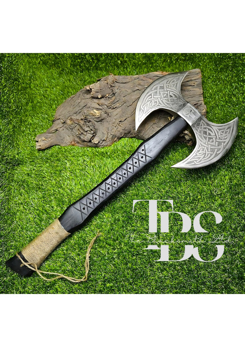 Viking Warrior Double-Headed Axe