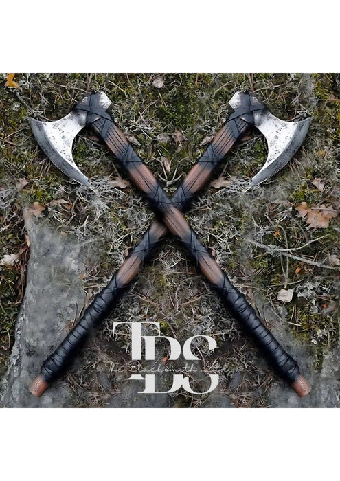 Handcrafted Viking Leviathan Axe – Customizable Designs with Sheath Cover – Ideal for Anniversary, Christmas, and Groomsmen Gifts.