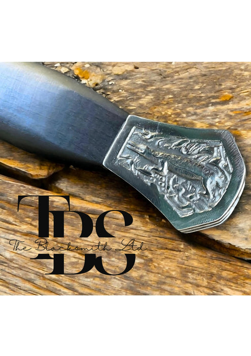 Extinguishing Skull Dagger – 19-Inch Handcrafted Blade with Black Leather Sheath | Engraved Cold Steel Dagger for Cosplay, Renaissance Faire, or Collectors | Unique Anniversary, Christmas, and Groomsmen Gift