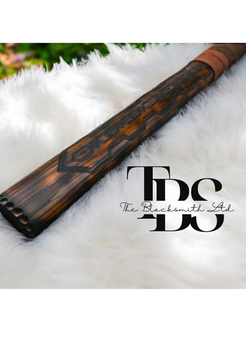 Viking Hammer | 18-Inch Handcrafted Helm of Terror Hammer | American Made | Unique Christmas, Anniversary, or Groomsmen Gift