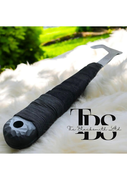 LEGENDARY Crazed Wolves Viking Battle Tomahawk - Handcrafted Warrior's Axe
