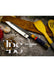 Set of 5 Handcrafted Chef Knives with Sharp Stainless Steel Blades, Unique Designs, Foldable Leather Pouch, Perfect for Culinary Professionals, Christmas Gift, Anniversary Gift, or Groomsmen Gift - TheBlacksmithLtd #