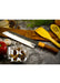 Set of 5 Handcrafted Chef Knives with Sharp Stainless Steel Blades, Unique Designs, Foldable Leather Pouch, Perfect for Culinary Professionals, Christmas Gift, Anniversary Gift, or Groomsmen Gift - TheBlacksmithLtd #
