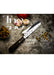Set of 5 Handcrafted Chef Knives with Sharp Stainless Steel Blades, Unique Designs, Foldable Leather Pouch, Perfect for Culinary Professionals, Christmas Gift, Anniversary Gift, or Groomsmen Gift - TheBlacksmithLtd #