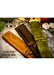 Set of 5 Handcrafted Chef Knives with Sharp Stainless Steel Blades, Unique Designs, Foldable Leather Pouch, Perfect for Culinary Professionals, Christmas Gift, Anniversary Gift, or Groomsmen Gift - TheBlacksmithLtd #
