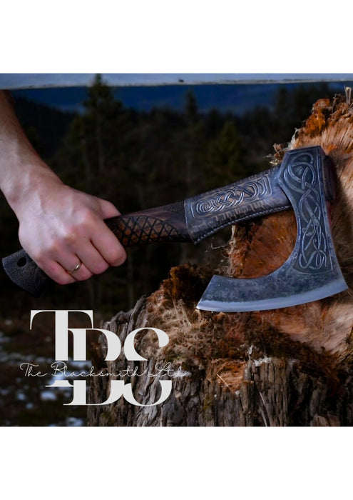 Viking Valhalla Axe