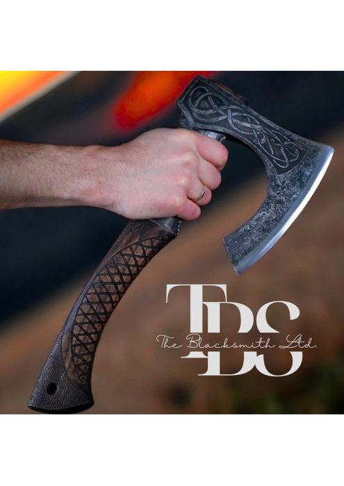 Viking Valhalla Axe