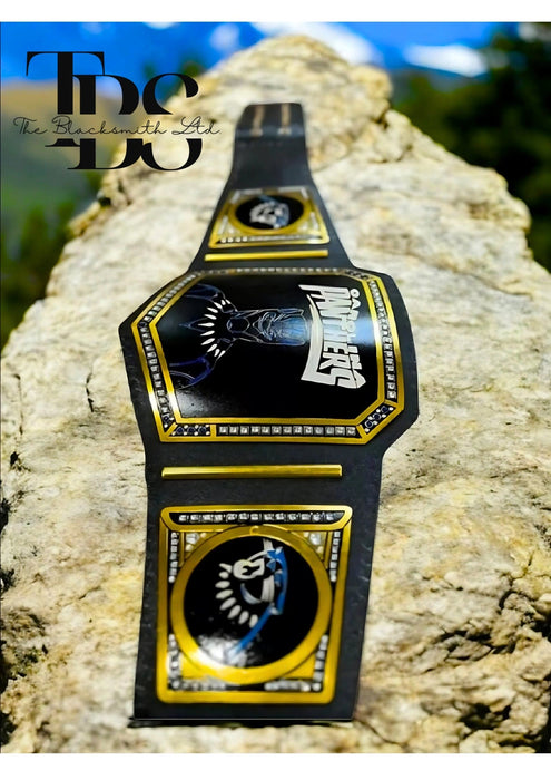 Carolina Panthers Belt