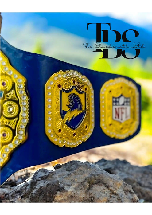 LA Chargers Belt