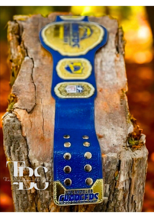 LA Chargers Belt