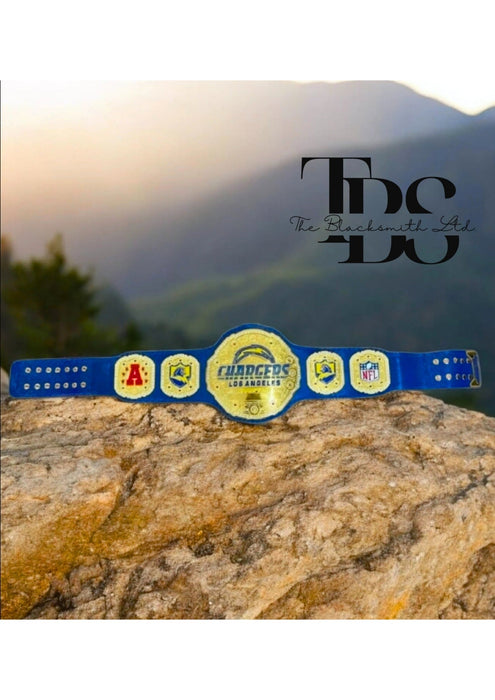 LA Chargers Belt